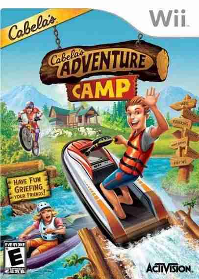 Descargar Cabelas Adventure Camp [English][USA][SUSHi] por Torrent